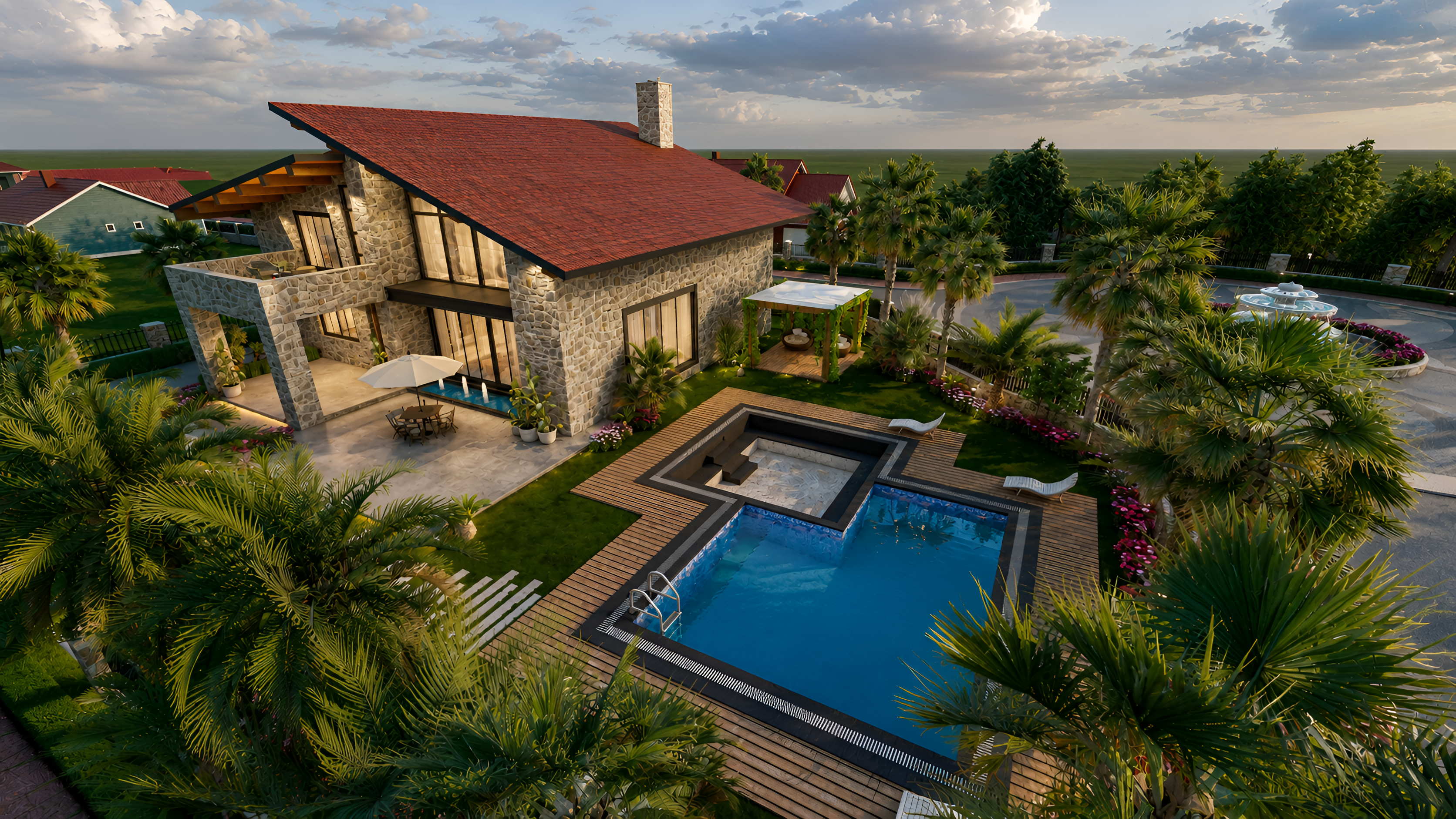 After estate developed