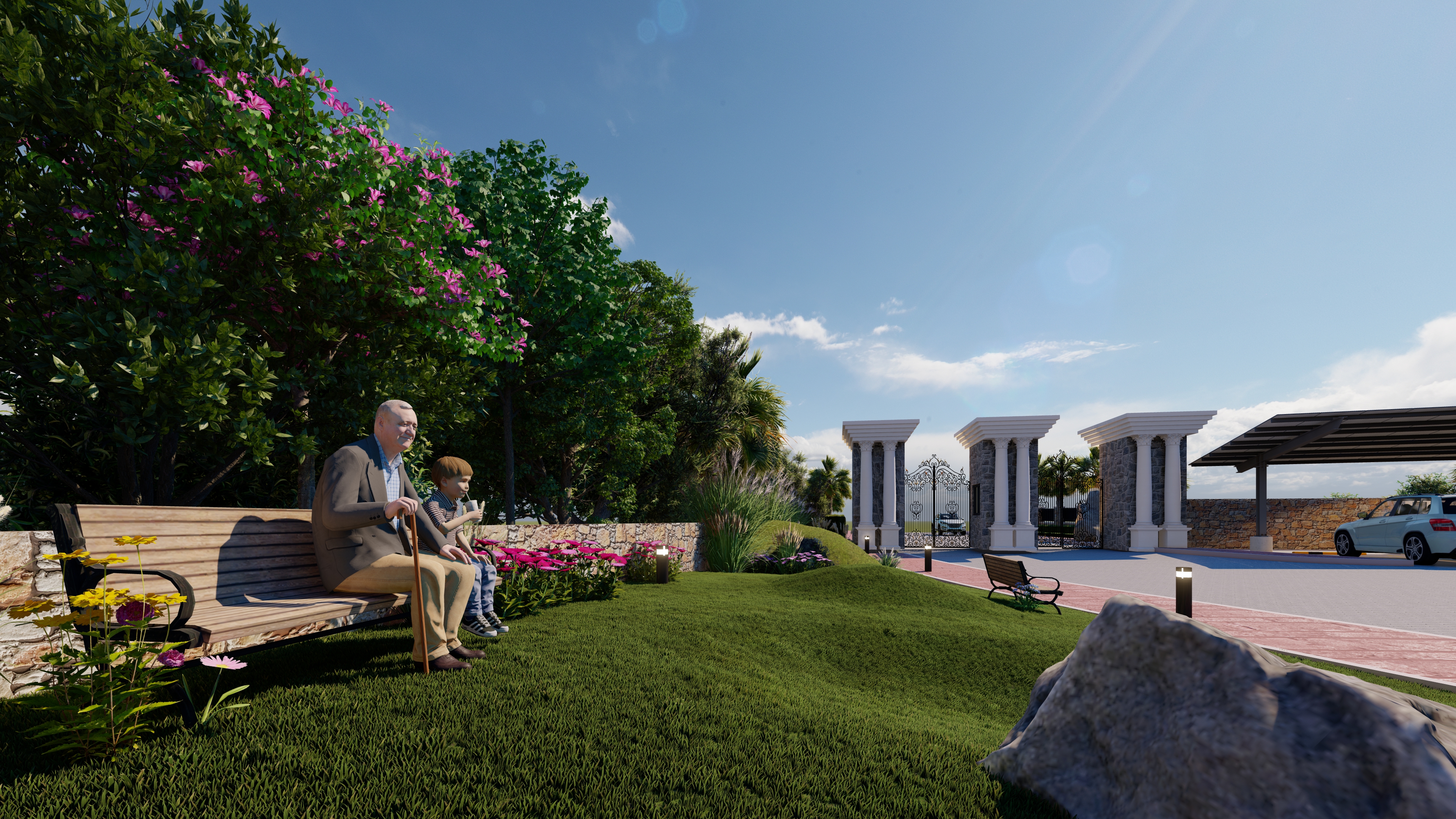 Plot landscape